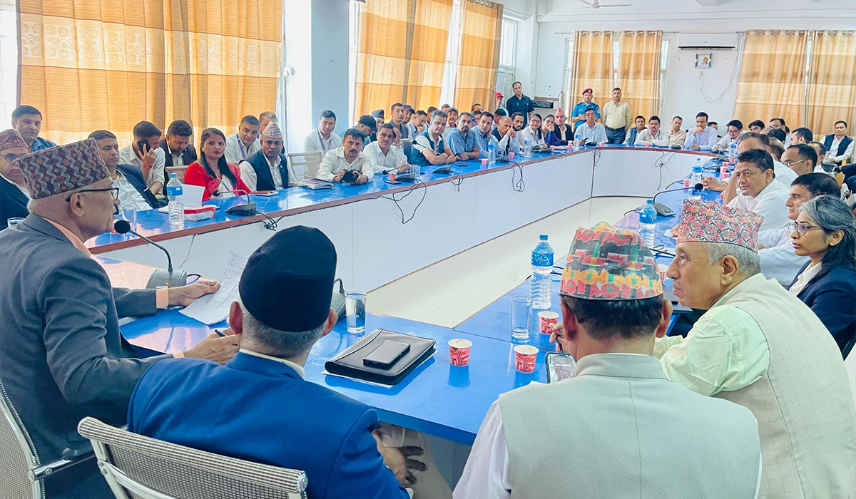 बुटवललाई आर्थिक राजधानी बनाउन सबै एकजुट हुनुपर्छ: अर्थमन्त्री पौडेल